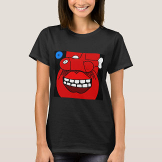 Fiskmannen med en mustasch 1 t shirt