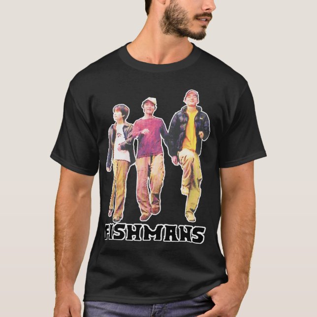 fiskmannen t shirt (Framsida)
