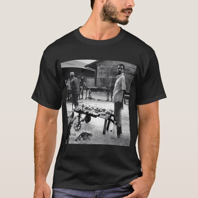 Fiskmannen, Zanzibar T Shirt (Framsida)