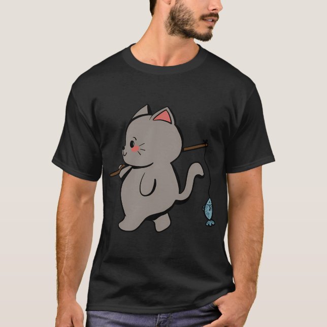 Fiskmård T Shirt (Framsida)