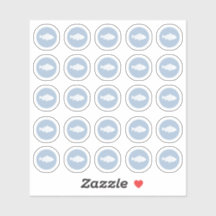 Fiskmärke för val av måltid