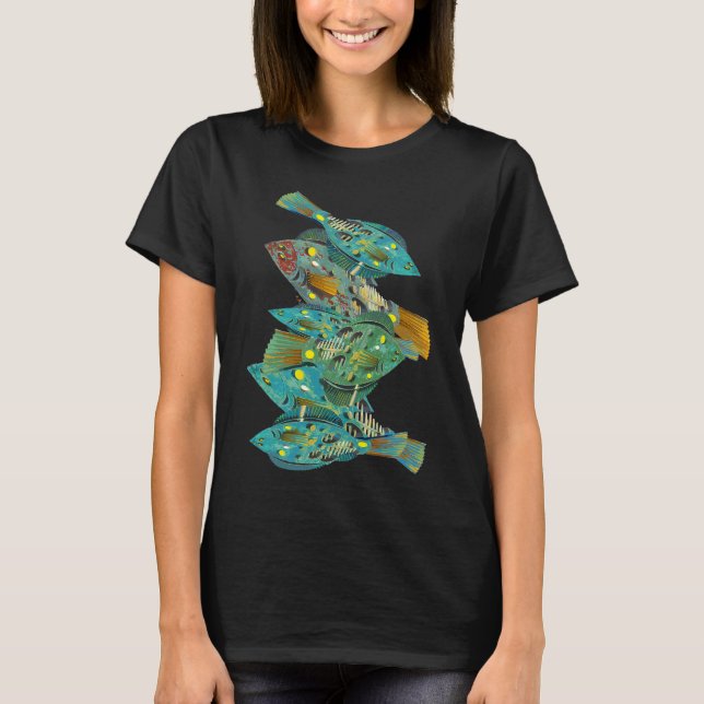 fiskmarknad t shirt (Framsida)