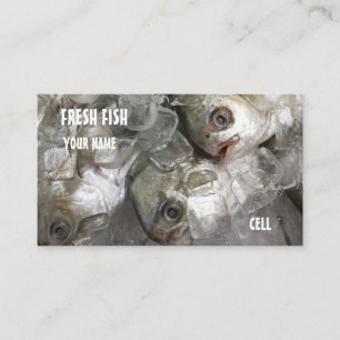 Fiskmarknad Visitkort