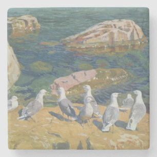 Fiskmås 1910 stenunderlägg