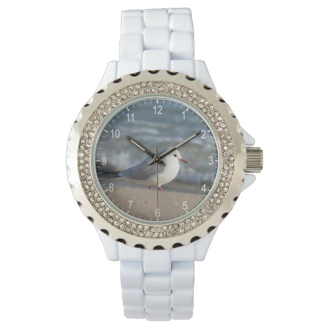 Fiskmås Armbandsur (Framsida)