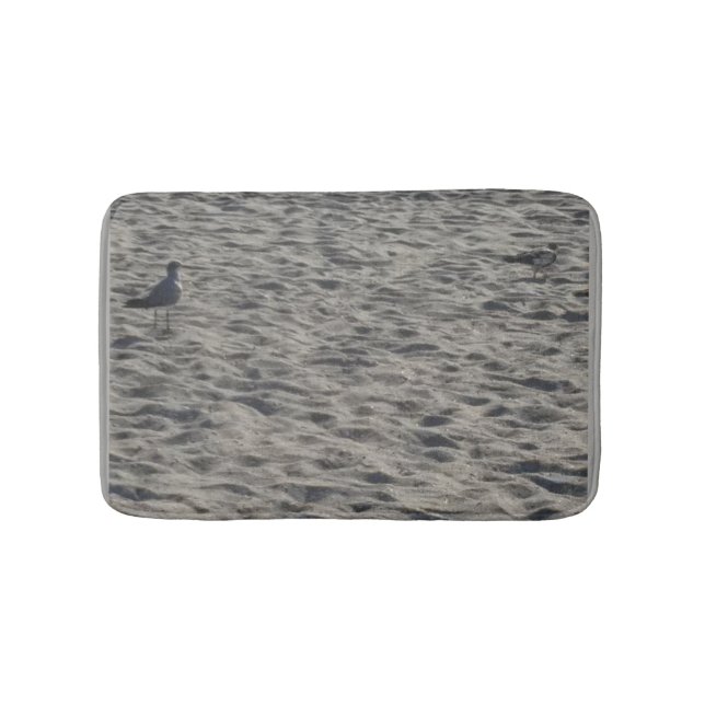 Fiskmås Bath Mat Badrumsmatta (Framsidan)