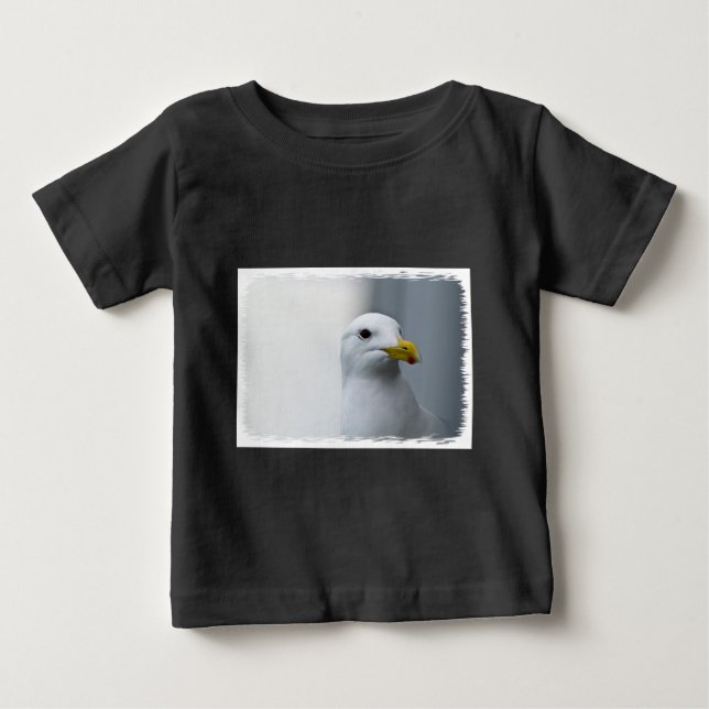 Fiskmås behöver även Kärlek T-shirt (Framsida)