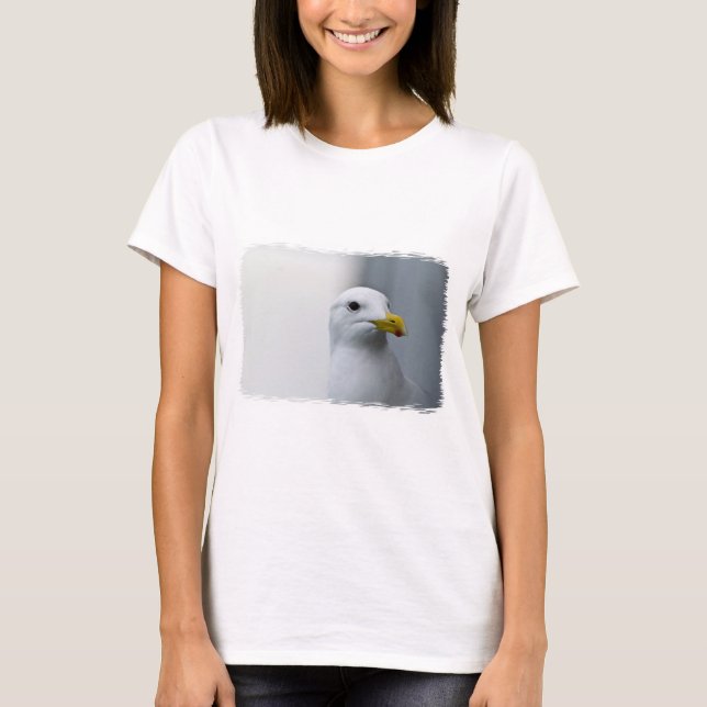 Fiskmås behöver även Kärlek T Shirt (Framsida)
