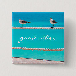 Fiskmås Birds Turcos Ocean Photo Good Vibes Knapp