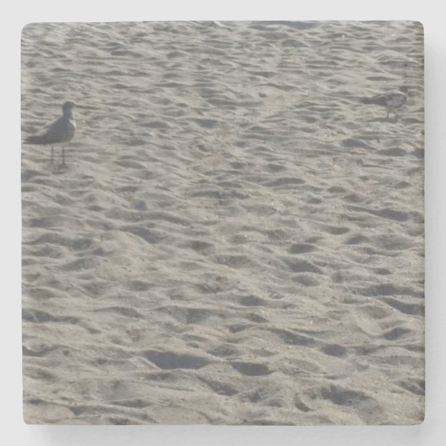 Fiskmås Drink Underlägg (Framsidan)