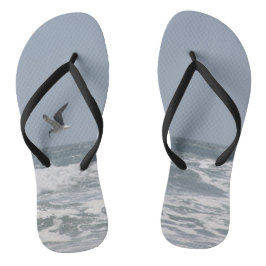 Fiskmås Flinflip flops