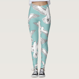 Fiskmås Galore Kvinnors förband Leggings