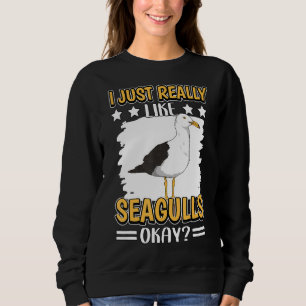 Fiskmås-havsguller som jag precis som Fiskmås gör T Shirt