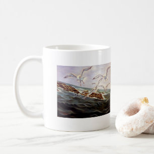 Fiskmås i Kindness Mugg