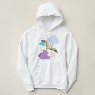 Fiskmås i molnen t shirt