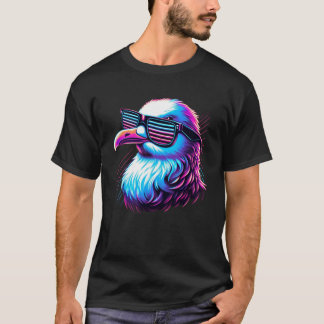 Fiskmås i skuggor t shirt
