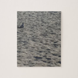 Fiskmås Jigszle Puzzle Pussel