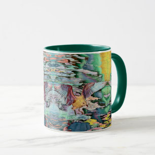 Fiskmås-kaffe Mugg