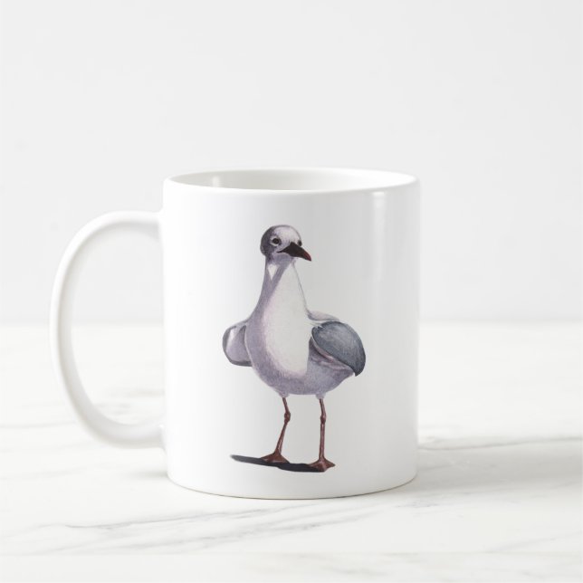 Fiskmås Kaffemugg (Vänster)
