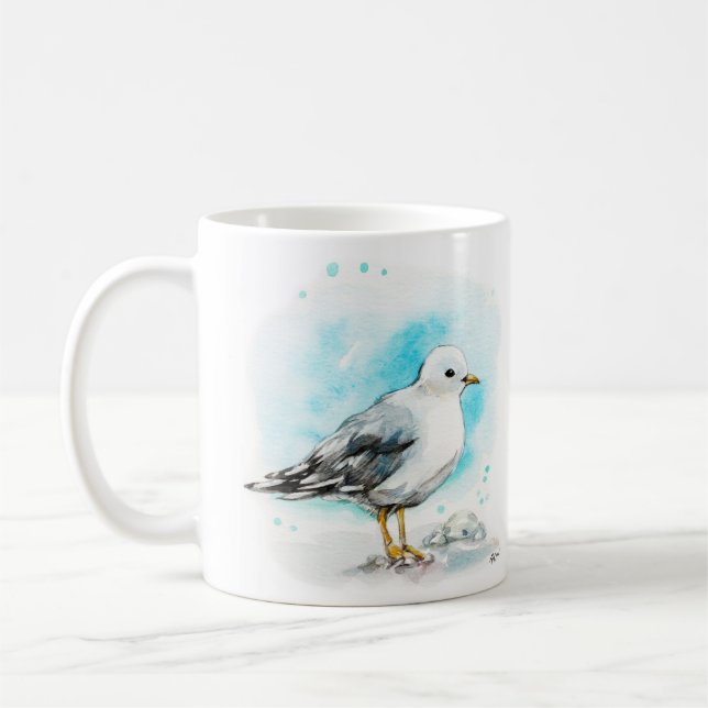 Fiskmås Kaffemugg (Vänster)