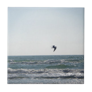 Fiskmås Kakelplatta