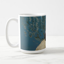 Fiskmås Larry Day Ken Gage Bird Photography Kaffemugg