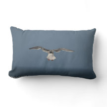 Fiskmås Lövs Pillow
