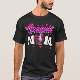 Fiskmås Mamma Bird älskare Fiskmåsar Kvinnor tycke T Shirt