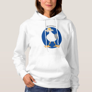 Fiskmås med Fransk fries tecknad T Shirt