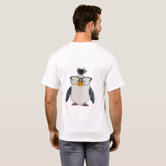 Fiskmås med glasögon t shirt