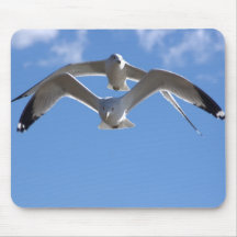 Fiskmås Mousepad