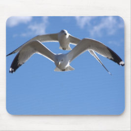 Fiskmås Mousepad Musmatta