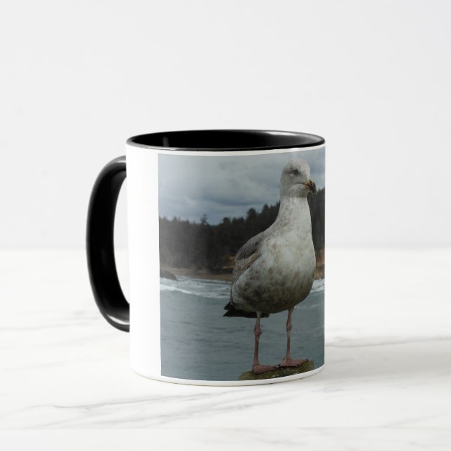 Fiskmås Mugg (Framsida vänster)