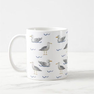 Fiskmås Mugg