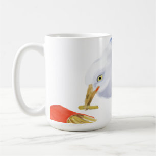 Fiskmås mugg