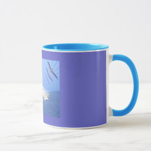 Fiskmås Mugg
