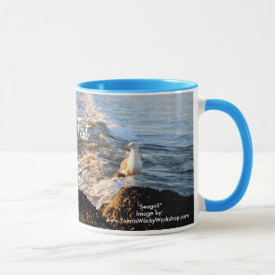 Fiskmås Mugg