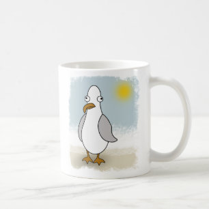 Fiskmås Mugg