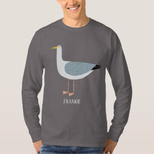 Fiskmås Namn T Shirt