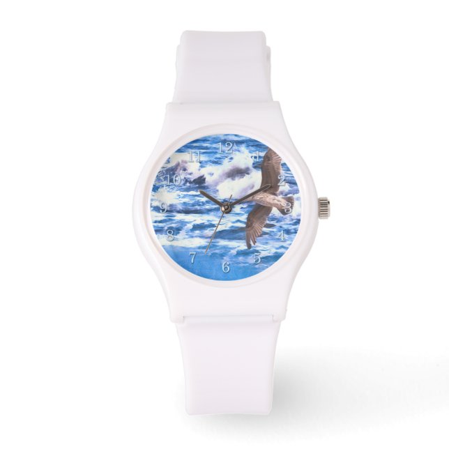FISKMÅS OCEAN PLAYGROUND ARMBANDSUR (Framsida)