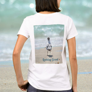 Fiskmås på Beach T Shirt