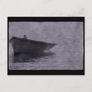 Fiskmås på Mist. Vykort