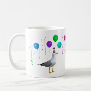 Fiskmås Party Mugg