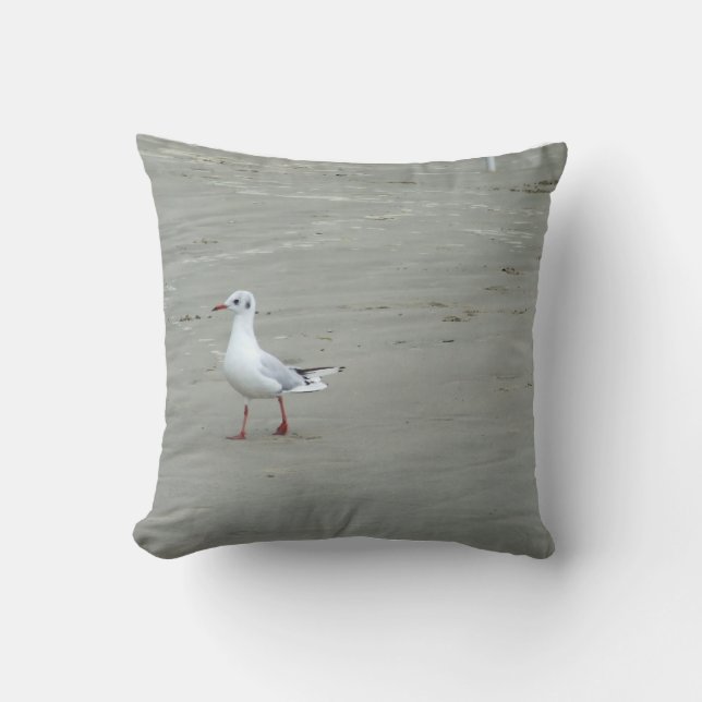 Fiskmås Pillow Kudde (Framsida)
