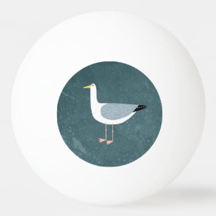 Fiskmås Pingisboll