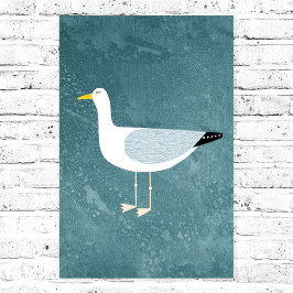 Fiskmås Poster