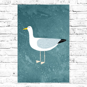 Fiskmås Poster