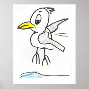 fiskmås poster