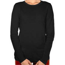 Fiskmås-relaxerad Långärmad T-Shirt