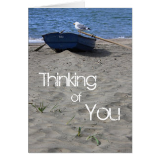 Fiskmås Sailor Hälsningskort